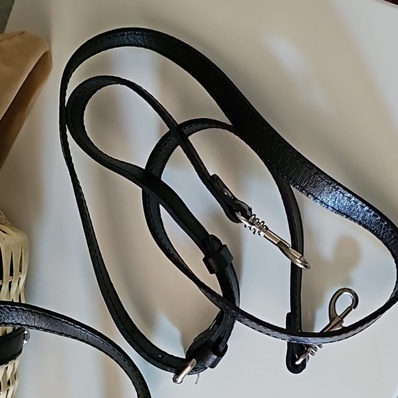 Patricia Nash Rattan/woven Purse - Picture 7 of 12